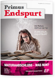Titelblatt Primus - Endspurt